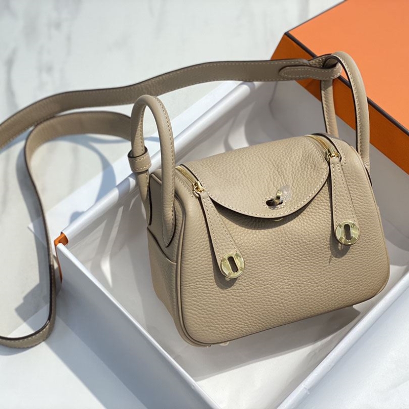 H**mes top handle bags
